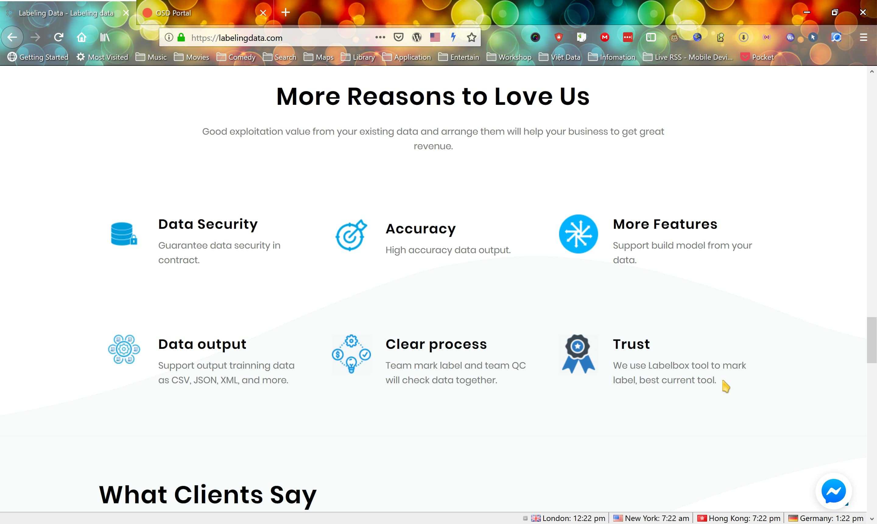 Labeling Data Screenshot 4